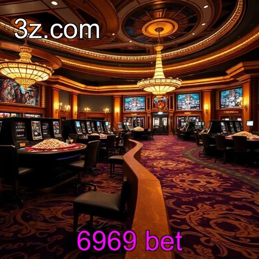 Jackpots Imperdíveis na 6969 bet: A Sorte Está Lado